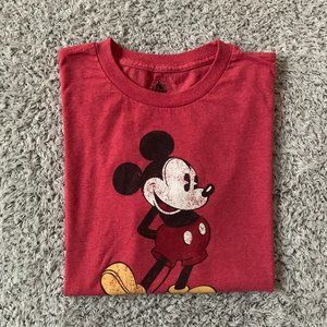 Retro-Style Mickey Mouse T-Shirt. Men's Small.